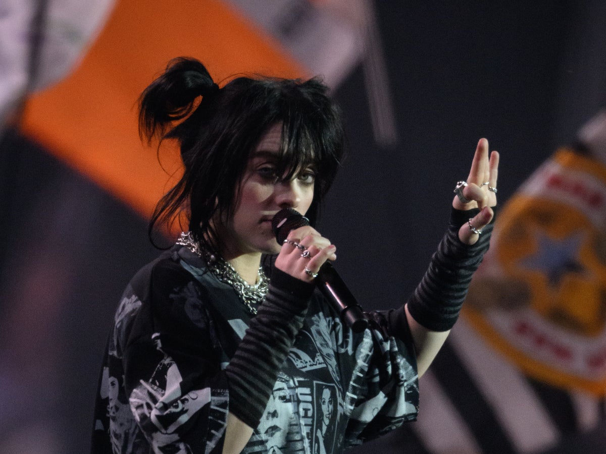 Glastonbury 2022: Billie Eilish among acts to condemn US Supreme Court abortion ruling