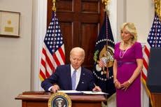 Joe Biden signs landmark gun safety bill into law, saying it will ‘save a lot of lives’