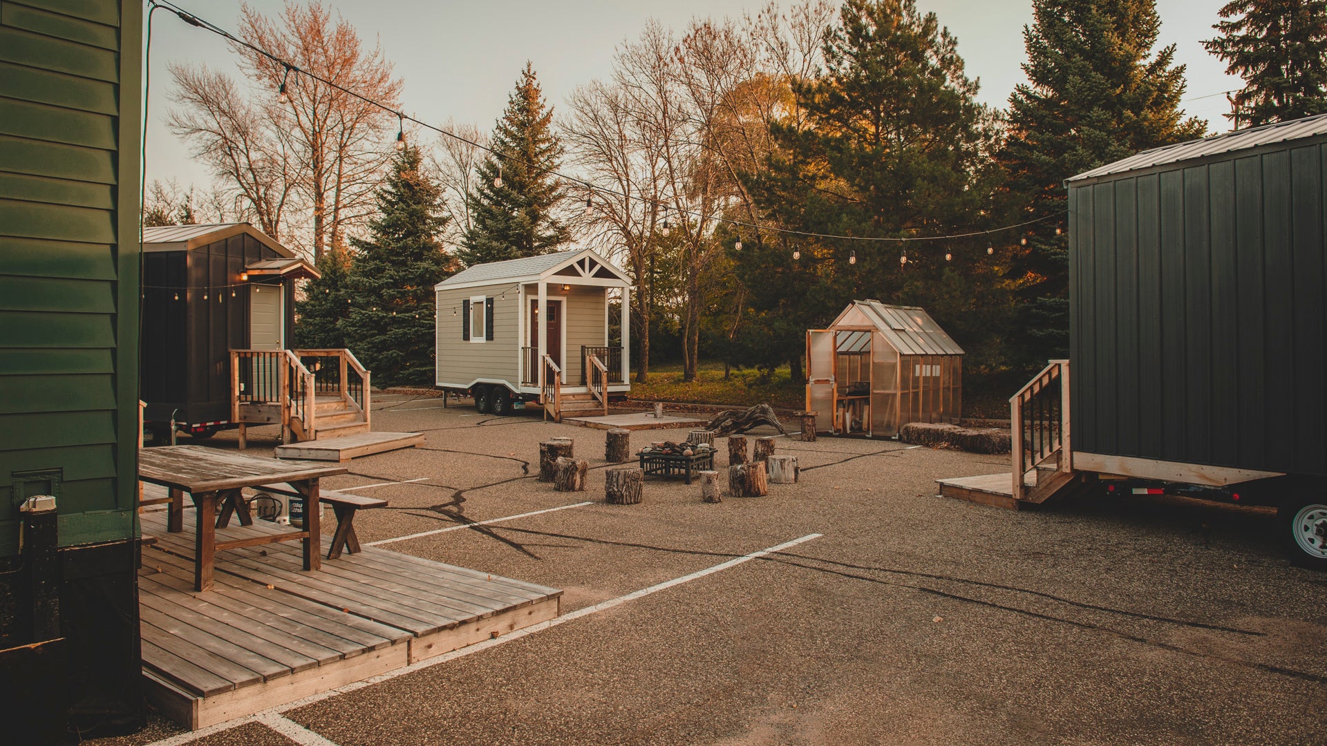 Homeless Solutions-Church Tiny Homes