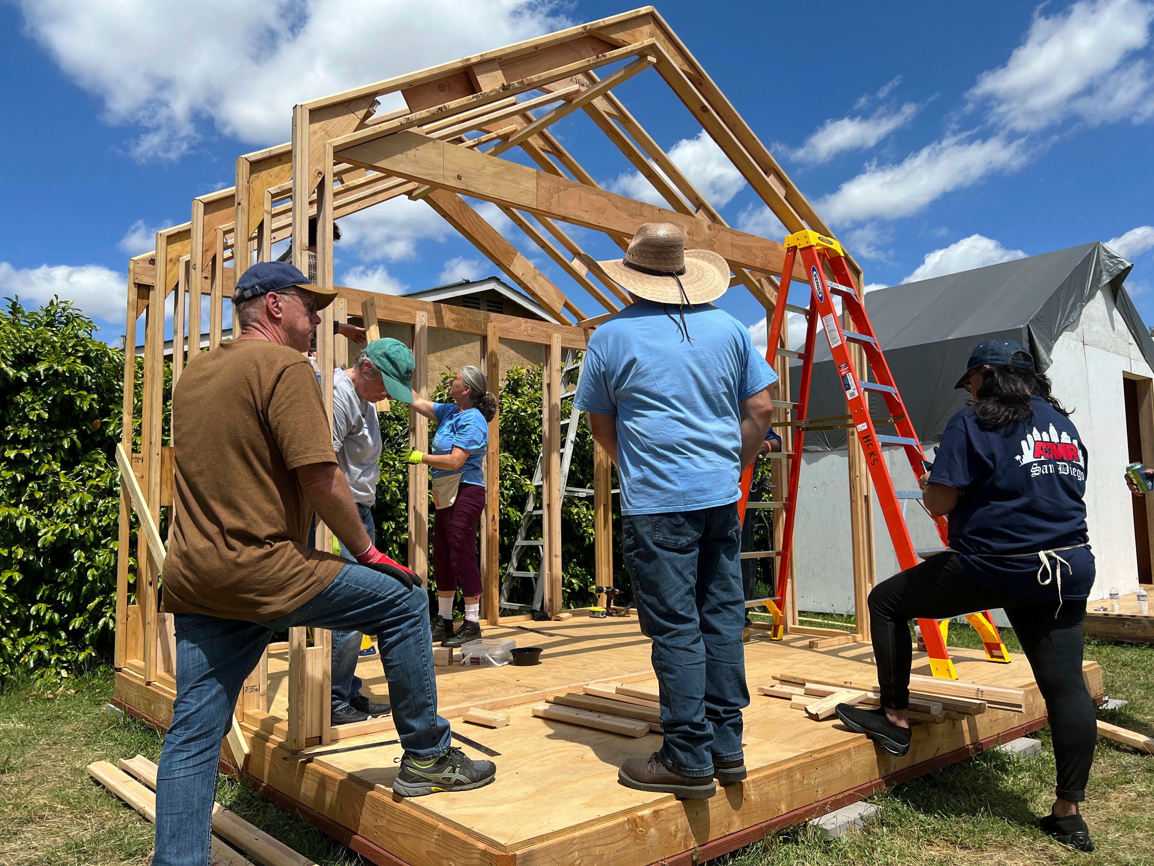 Homeless Solutions-Church Tiny Homes