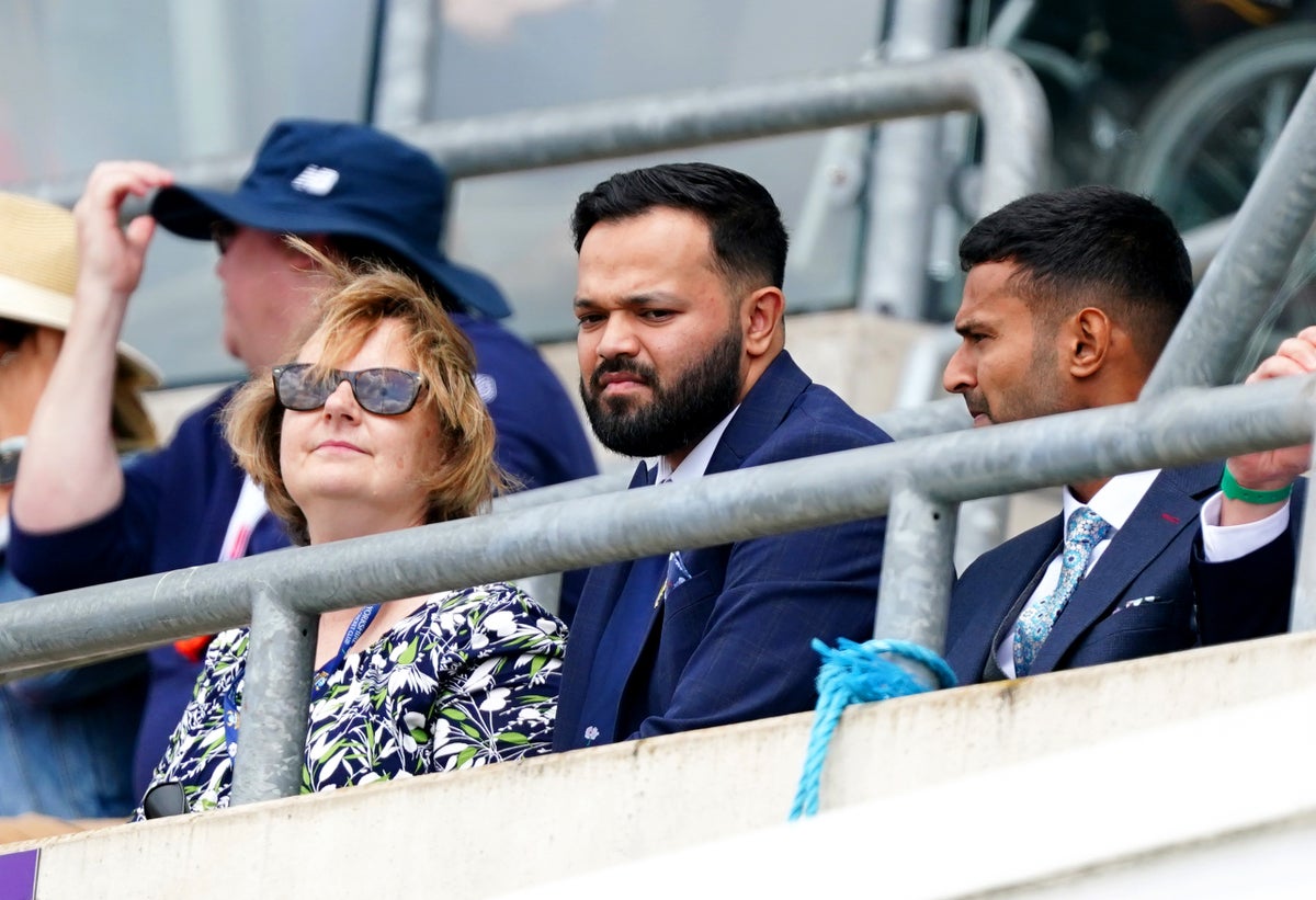 Azeem Rafiq attends third day of Headingley Test as guest of Yorkshire