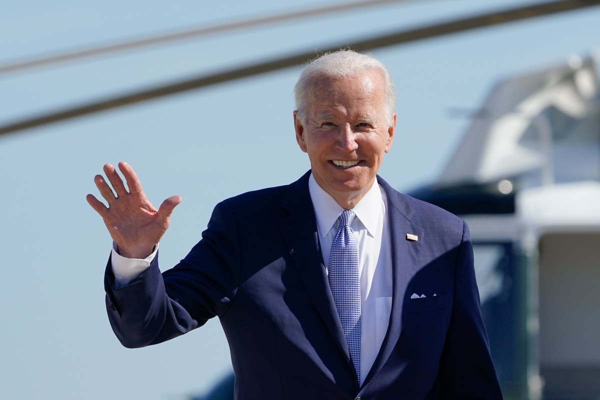 Biden's mission in Europe: Shore up alliance against Russia