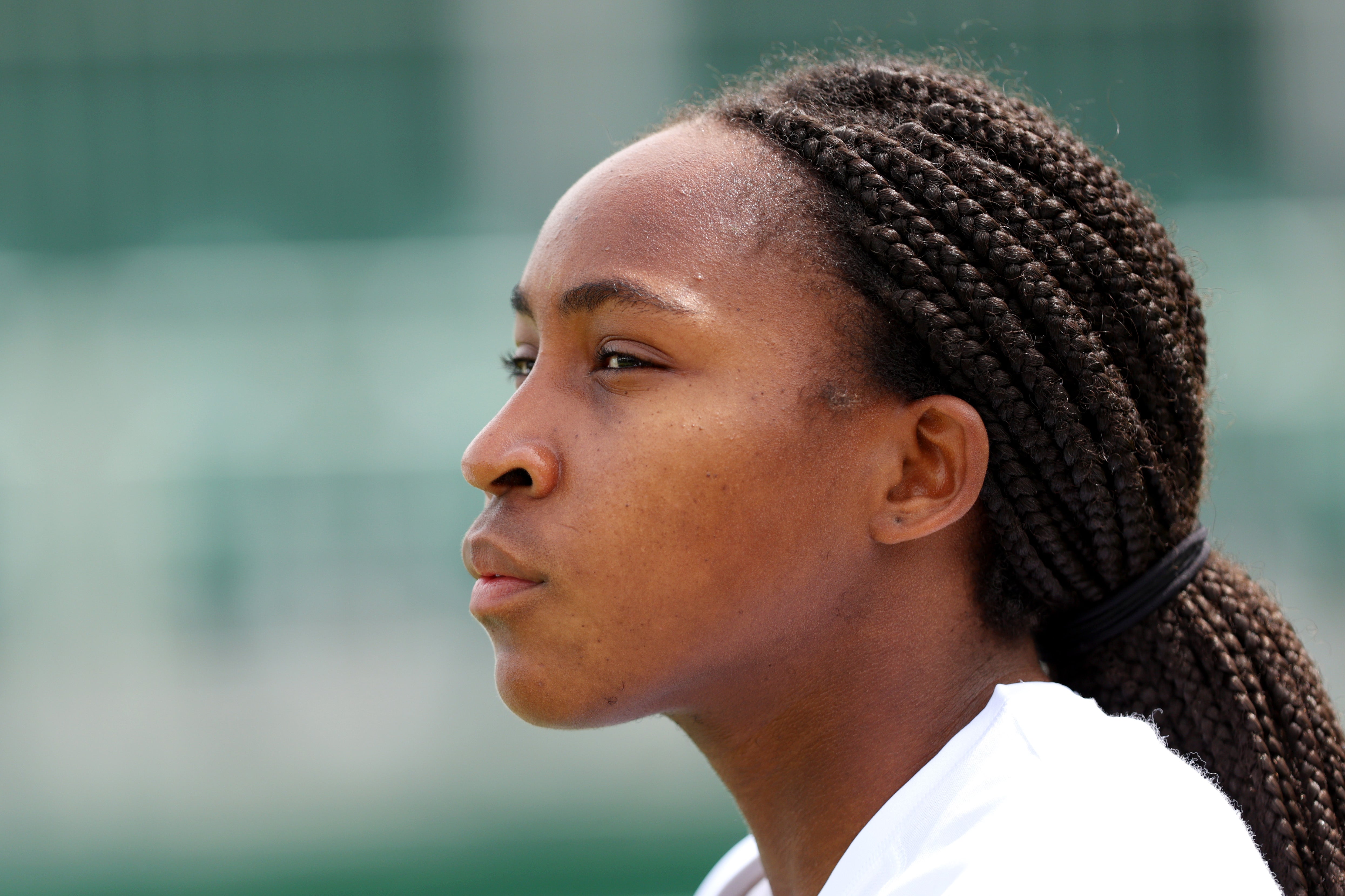 Coco Gauff has spoken of her ‘disappointment’ in the news
