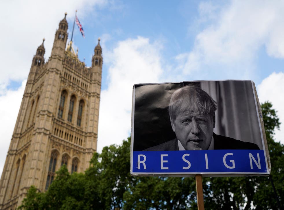 <p>Only now that Tory MPs sense the danger of losing their own position do they reject him </p>
