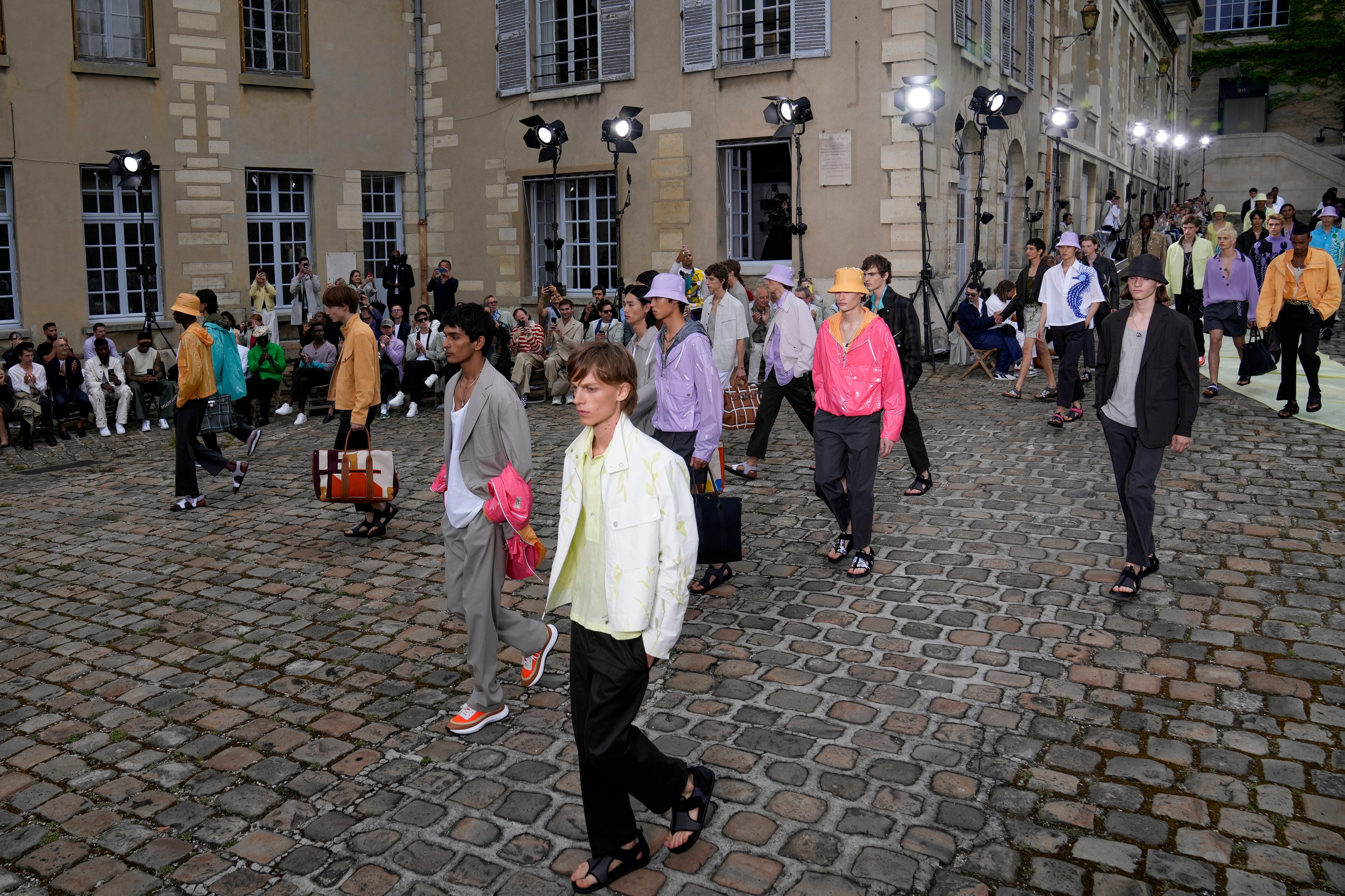Paris Fashion Hermes Mens SS 23