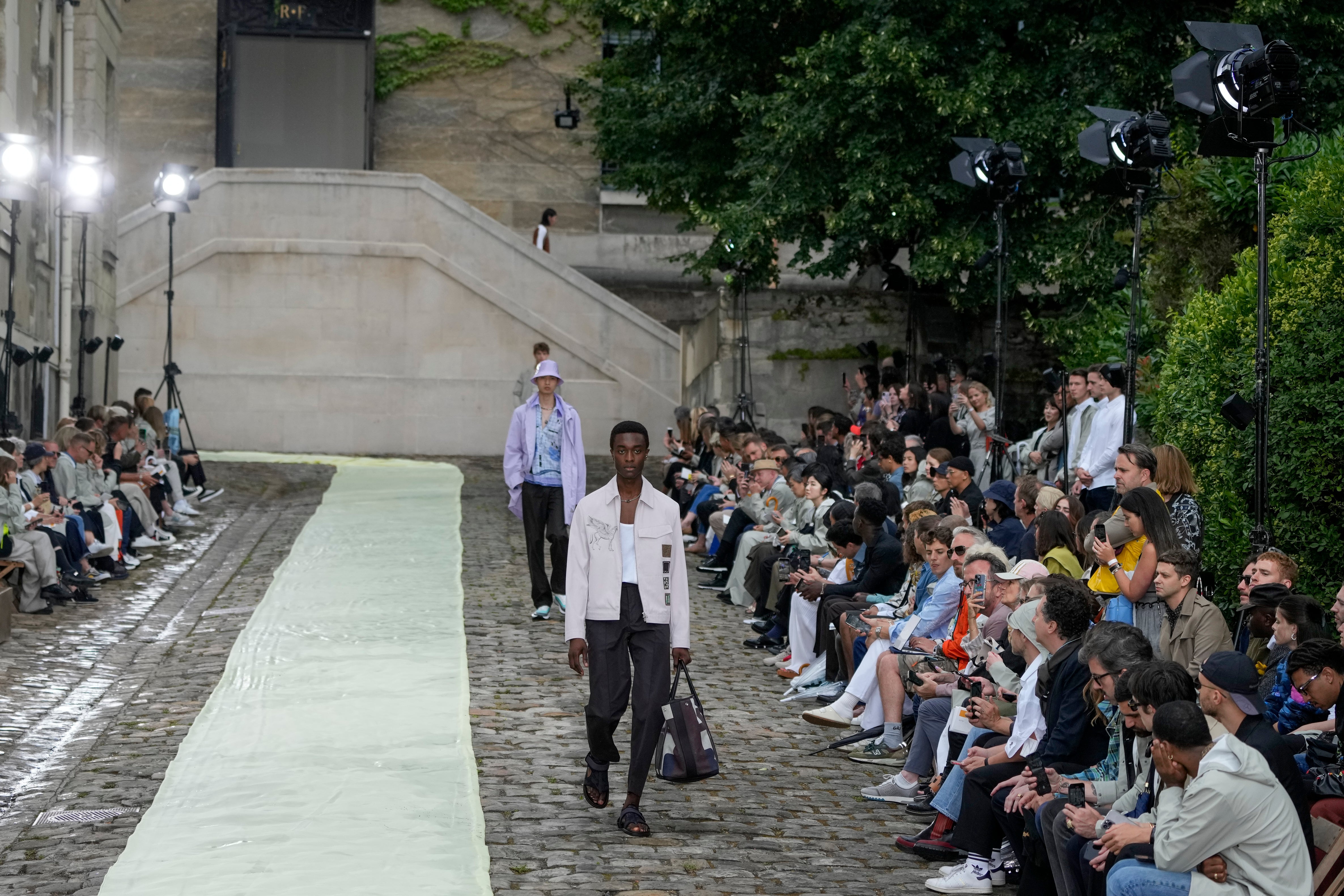 Paris Fashion Hermes Mens SS 23