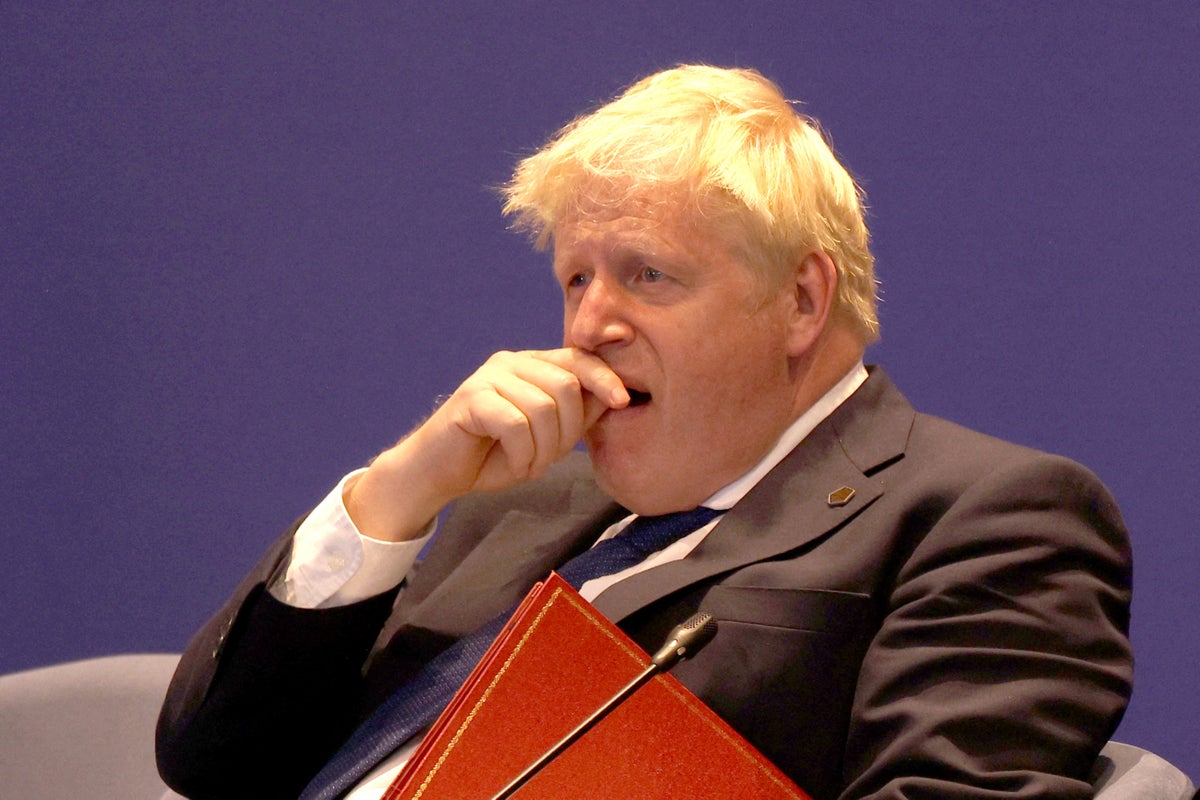 Tory MPs turn on Boris Johnson after he mocks calls to change style and says criticism ‘doesn’t matter’