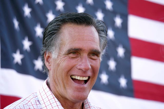 Election 2022 Mitt Romney