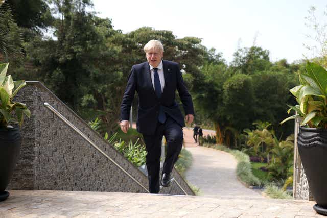 Prime Minister Boris Johnson (Dan Kitwood/PA)