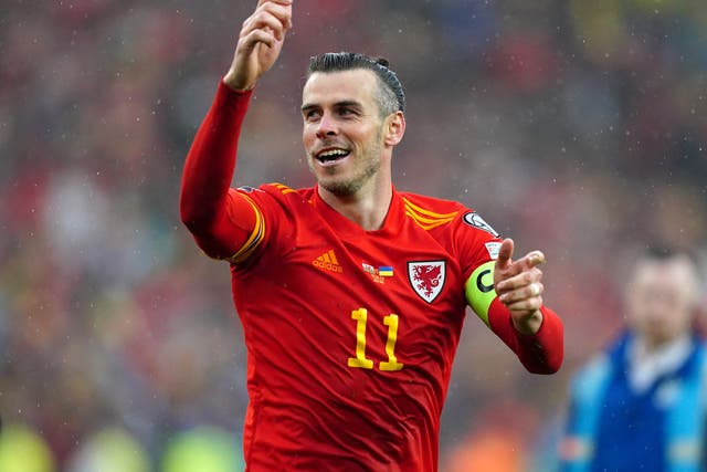 Gareth Bale has 222 goals in 646 career appearances for club and country (David Davies/PA)