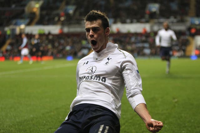 <p>Gareth Bale’s first spell at Tottenham established him as a star (David Davies/PA)</p>