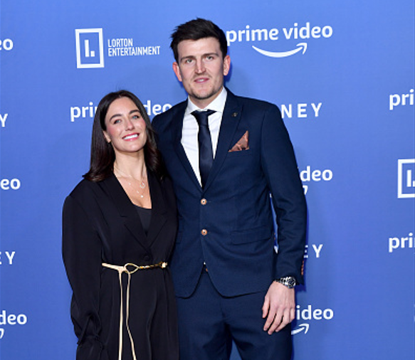 Harry Maguire tied the knot with Fern Hawkins in the South of France