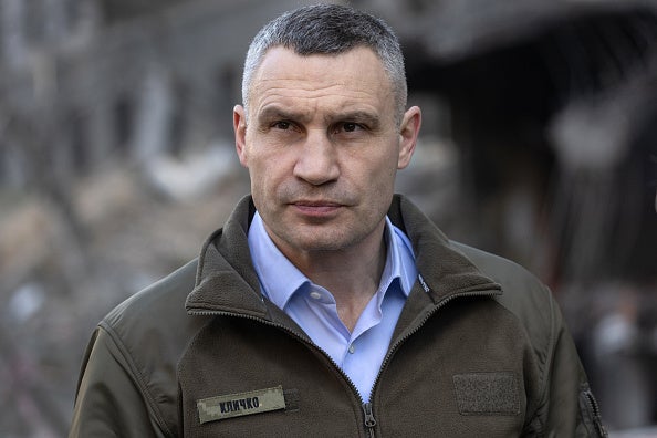 Kyiv mayor Vitali Klitschko has called for an investigation into the prank