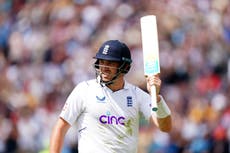 England’s Jamie Overton happy to entertain on rollercoaster Test debut