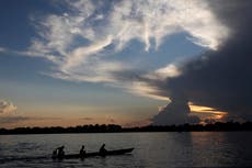New Colombian president pledges to protect rainforest