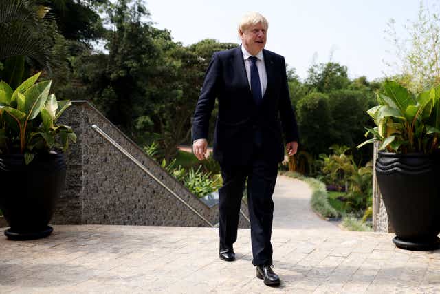 Prime Minister Boris Johnson (Dan Kitwood/PA)