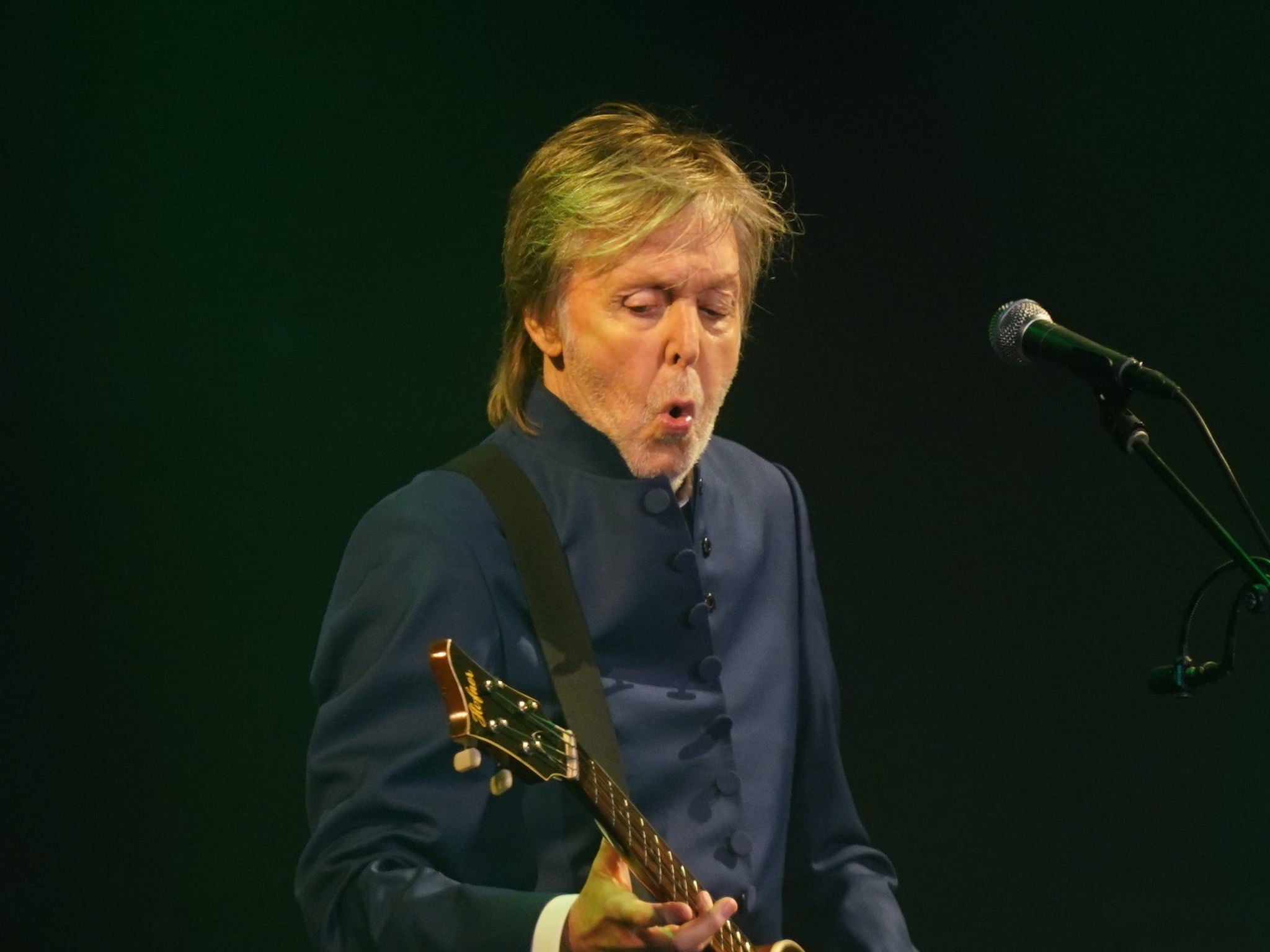 Glastonbury Saturday highlights From Paul McCartney s surprise