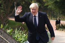 Boris Johnson news - live: PM backtracks after ‘third term’ boast as G7 begins