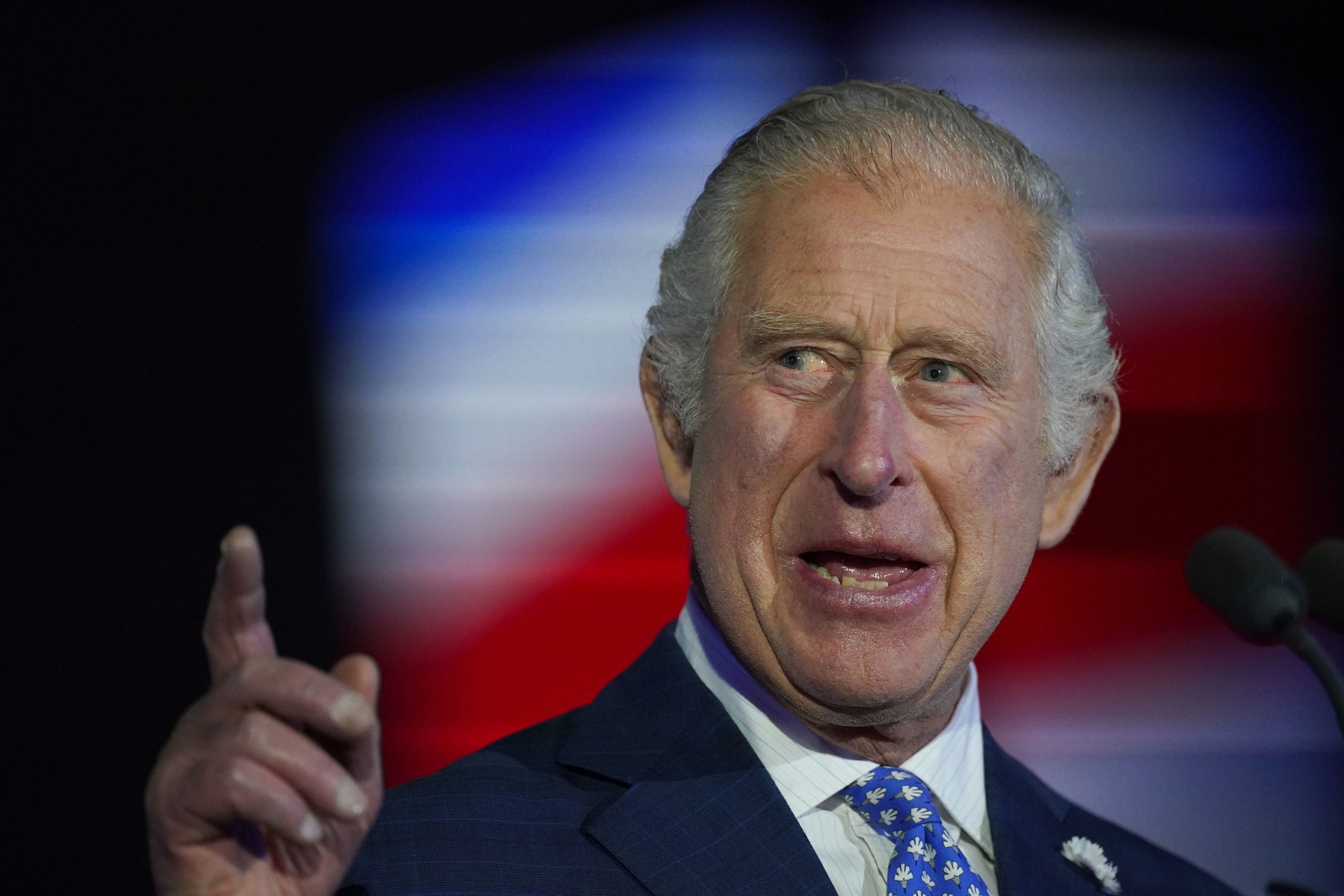 Prince Charles reportedly received some of the cash in a meeting at Clarence House