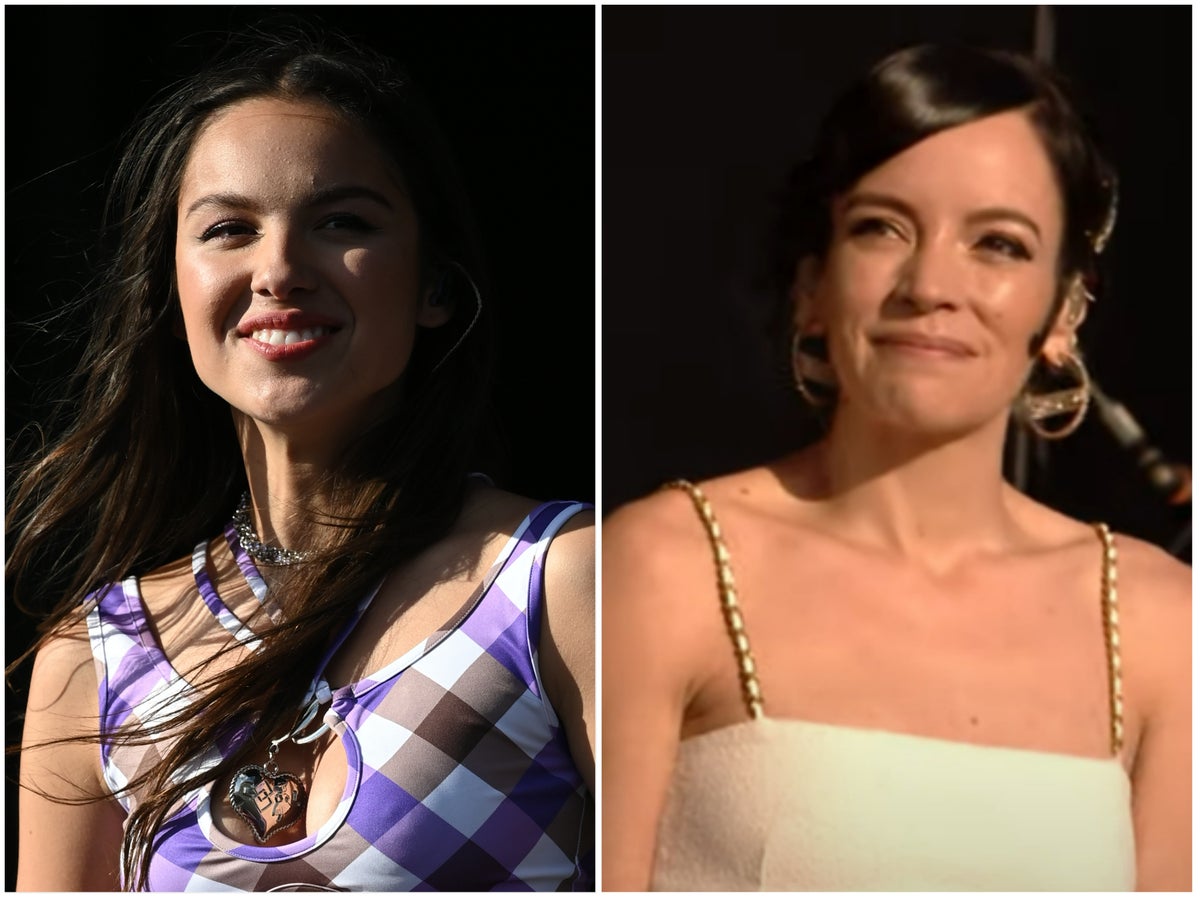 Roe v Wade: Fans question BBC ‘censoring’ Olivia Rodrigo and Lily Allen’s protest song at Glastonbury