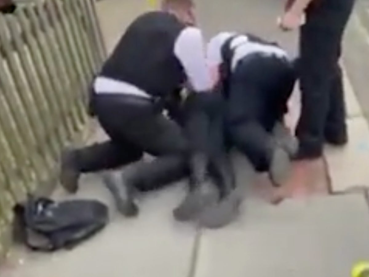 Black schoolboy, 14, forced to ground by police in wrongful stop and search ‘feared he would die’