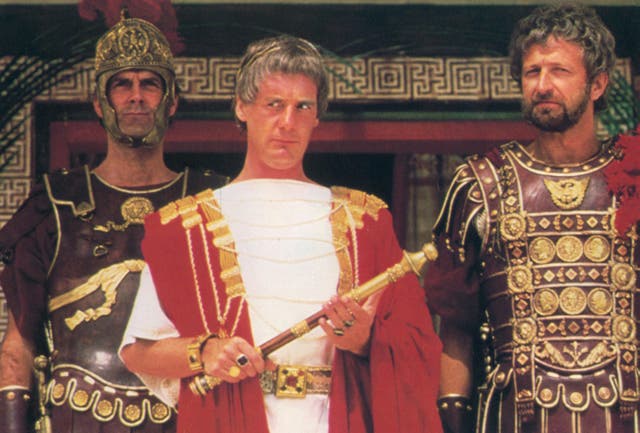 <p>Michael Palin as Pontius Pilate in ‘Life of Brian’ </p>