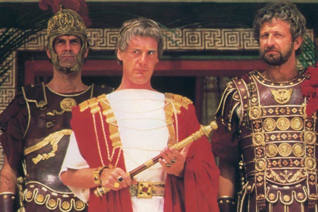 <p>Michael Palin as Pontius Pilate in ‘Life of Brian’ </p>