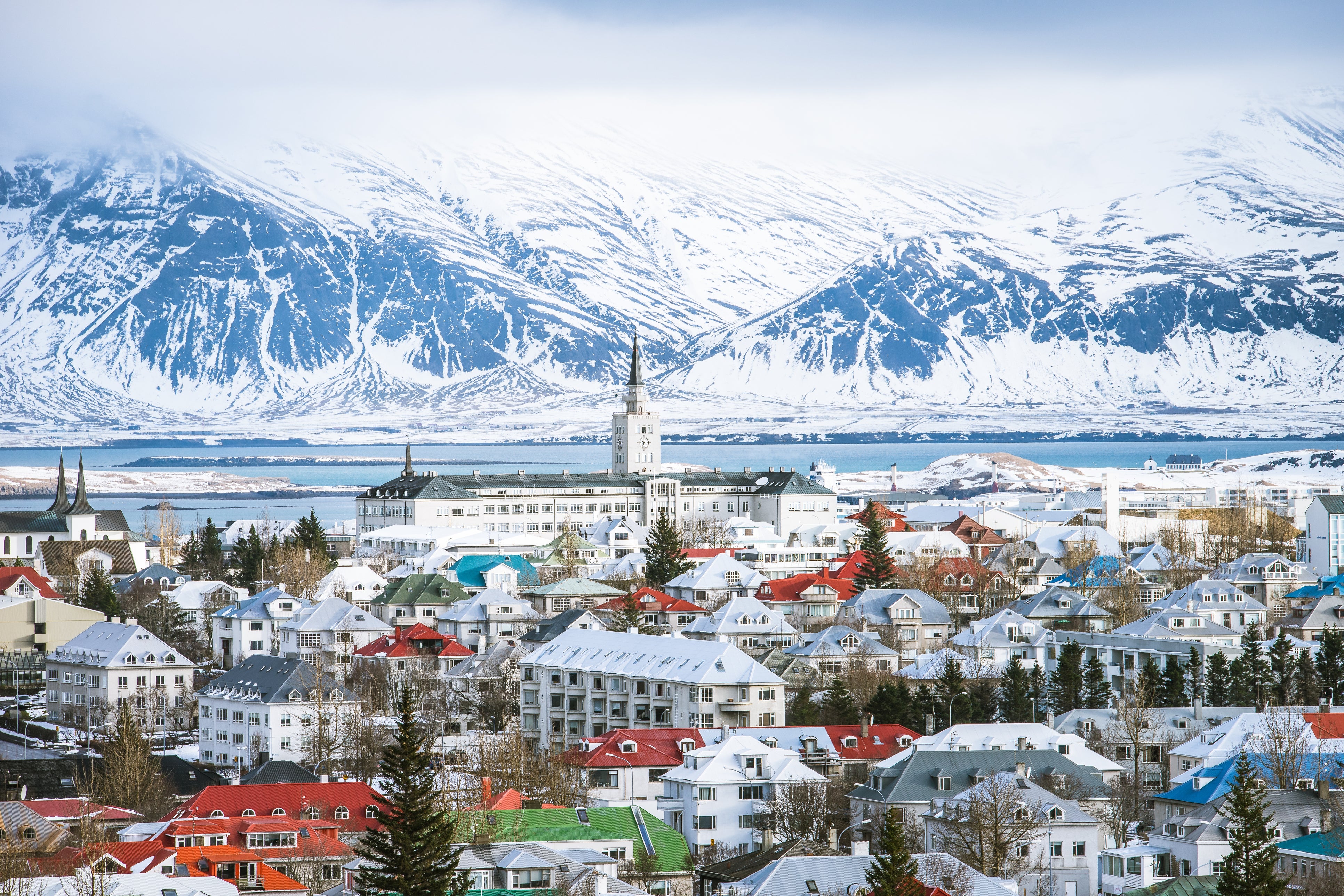 Cruise lines that pass through cities like Reykjavik use measures to minimise the likelihood of people bringing coronavirus on a ship