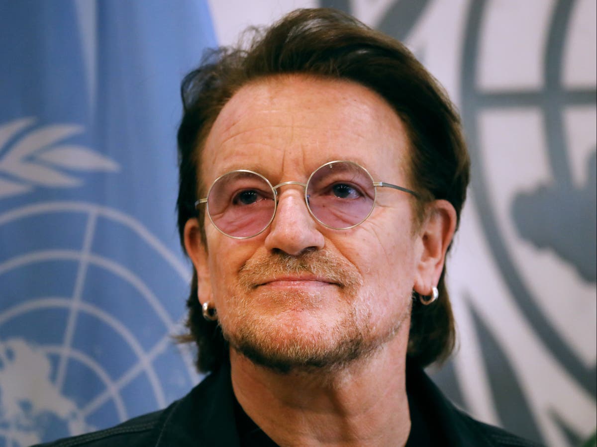 Bono says he discovered existence of half-brother from late father’s affair