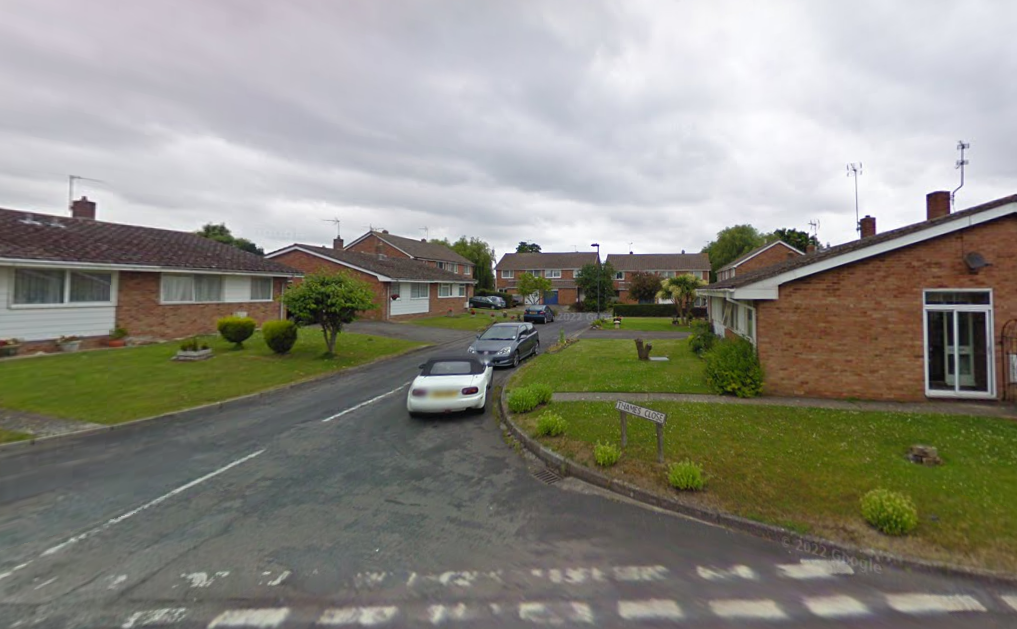 Police and ambulance crews were called to an address in Thames Close in Charfield, Gloucestershire on Friday evening