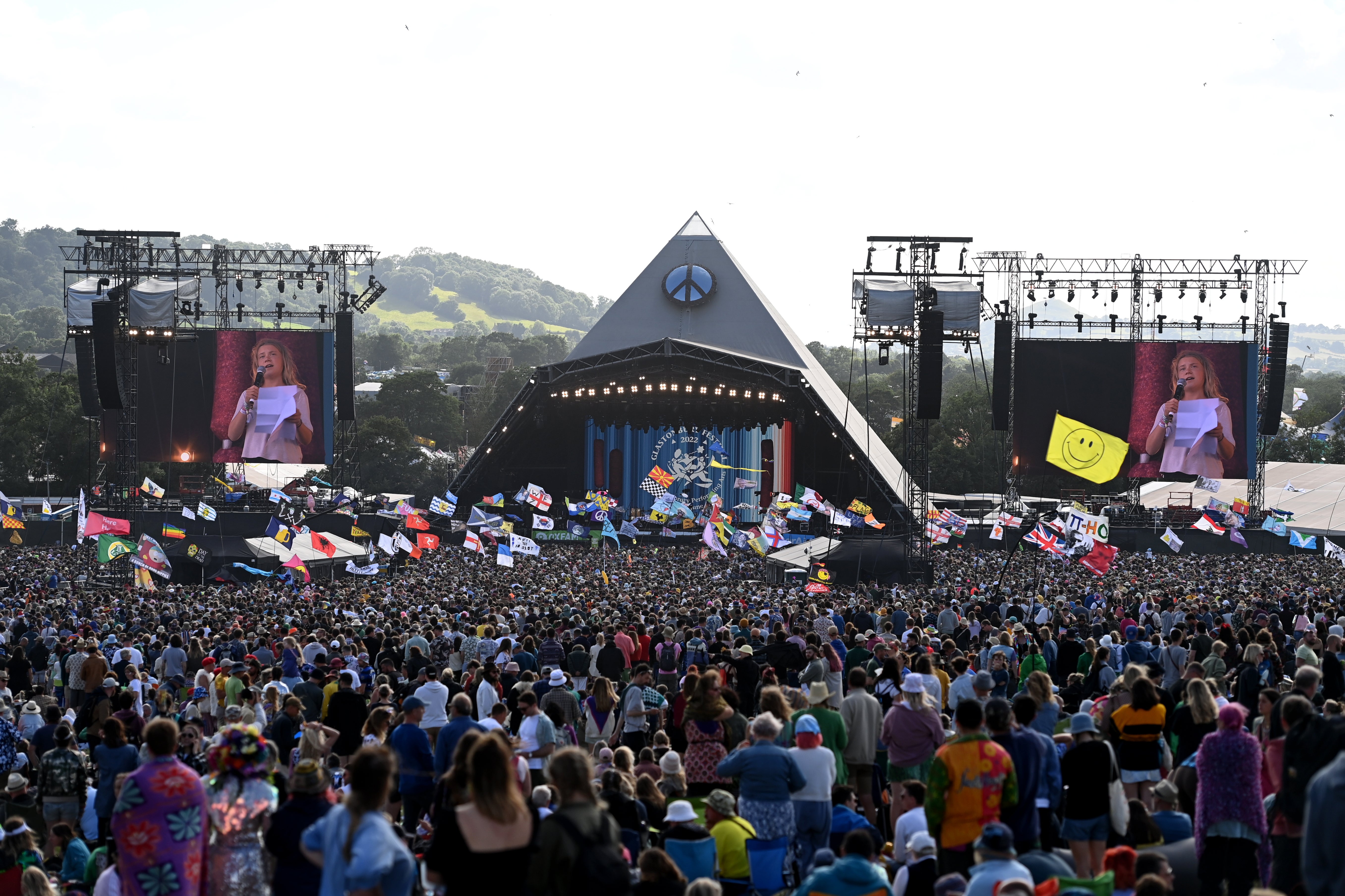 Glastonbury has defined what is so special about live performance