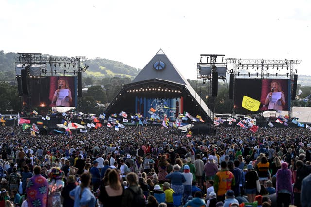 <p>Glastonbury has defined what is so special about live performance </p>