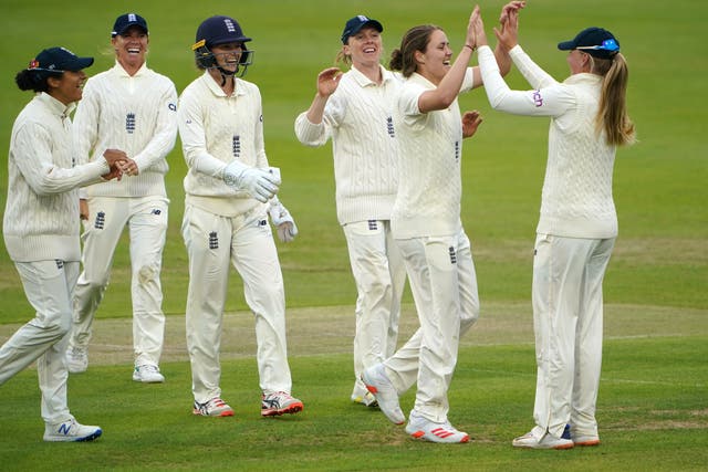 England face South Africa in a one-off Test match as part of a multi-format series (Zac Goodwin/PA)
