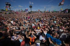 Glastonbury live: Kedrick Lamar to close festival with Sunday slot on the Pyramid Stage