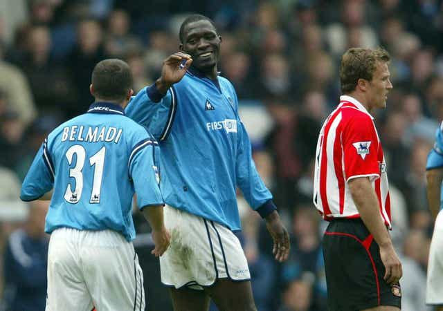 Marc-Vivien Foe was remembered by his former clubs (Jon Super/PA)