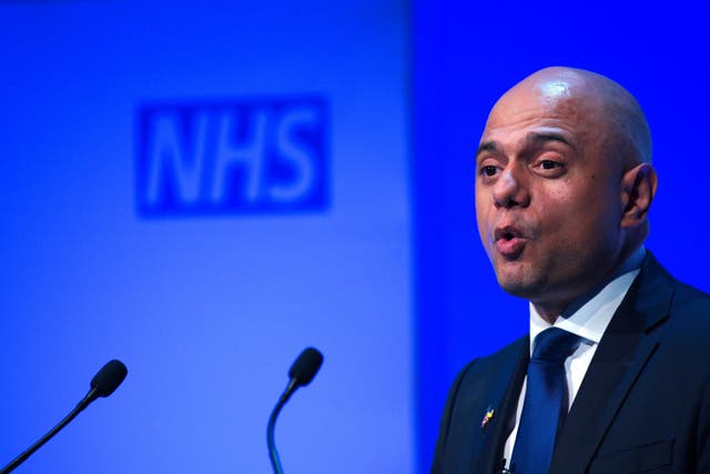 <p>Health Secretary Sajid Javid is proposing reforms to the Mental Health Act (Peter Byrne/PA)</p>