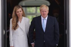 Boris Johnson ‘continuing to work’ while on second holiday in two weeks, senior Tory claims