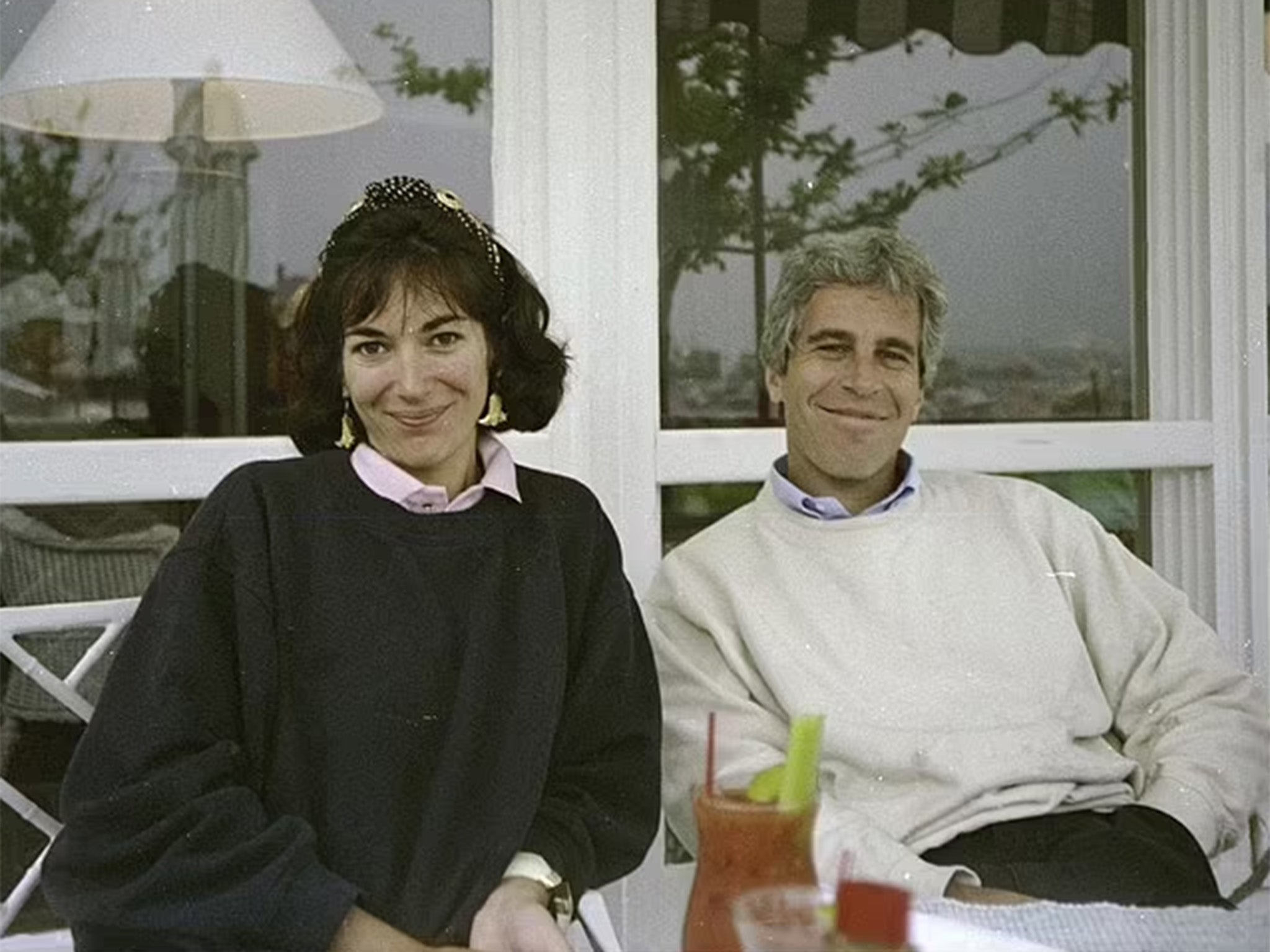 Virginia Giuffre said she never would have met Epstein (r) if it wasn’t for Ghislaine Maxwell (l)