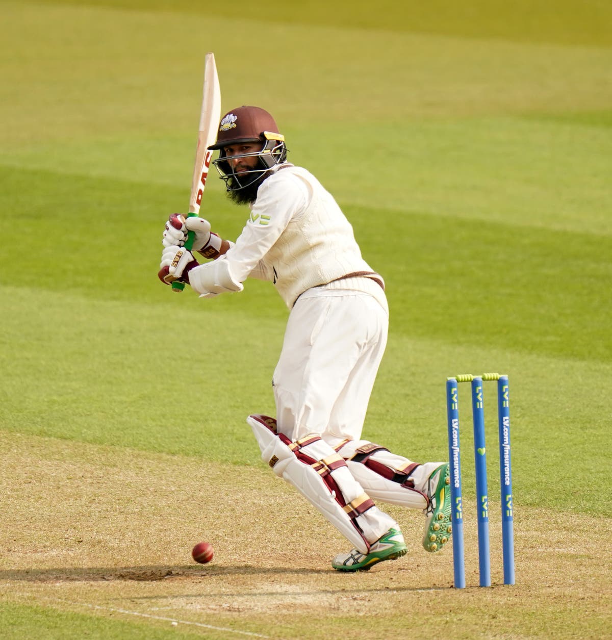 Hashim Amla and Ben Geddes hit hundreds as Surrey take control against Kent