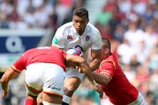 Luther Burrell claims racism is ‘rife’ in rugby: ‘That’s the environment’