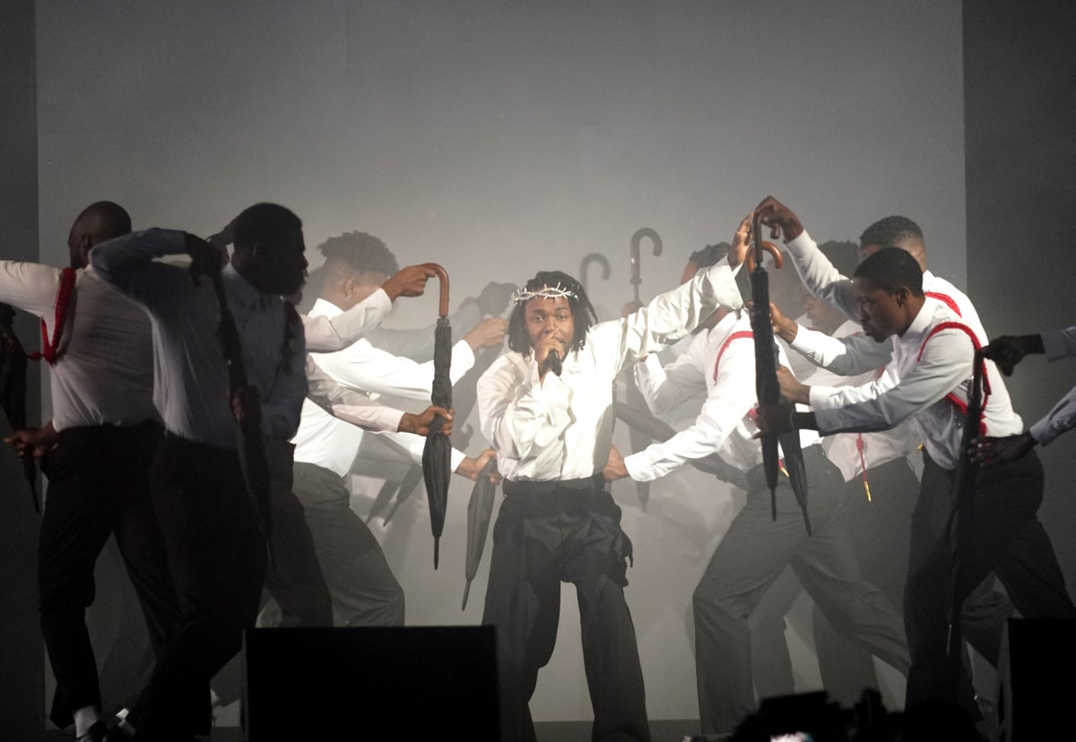 How Much is Your Outfit? Kendrick Lamar at Glastonbury Festival