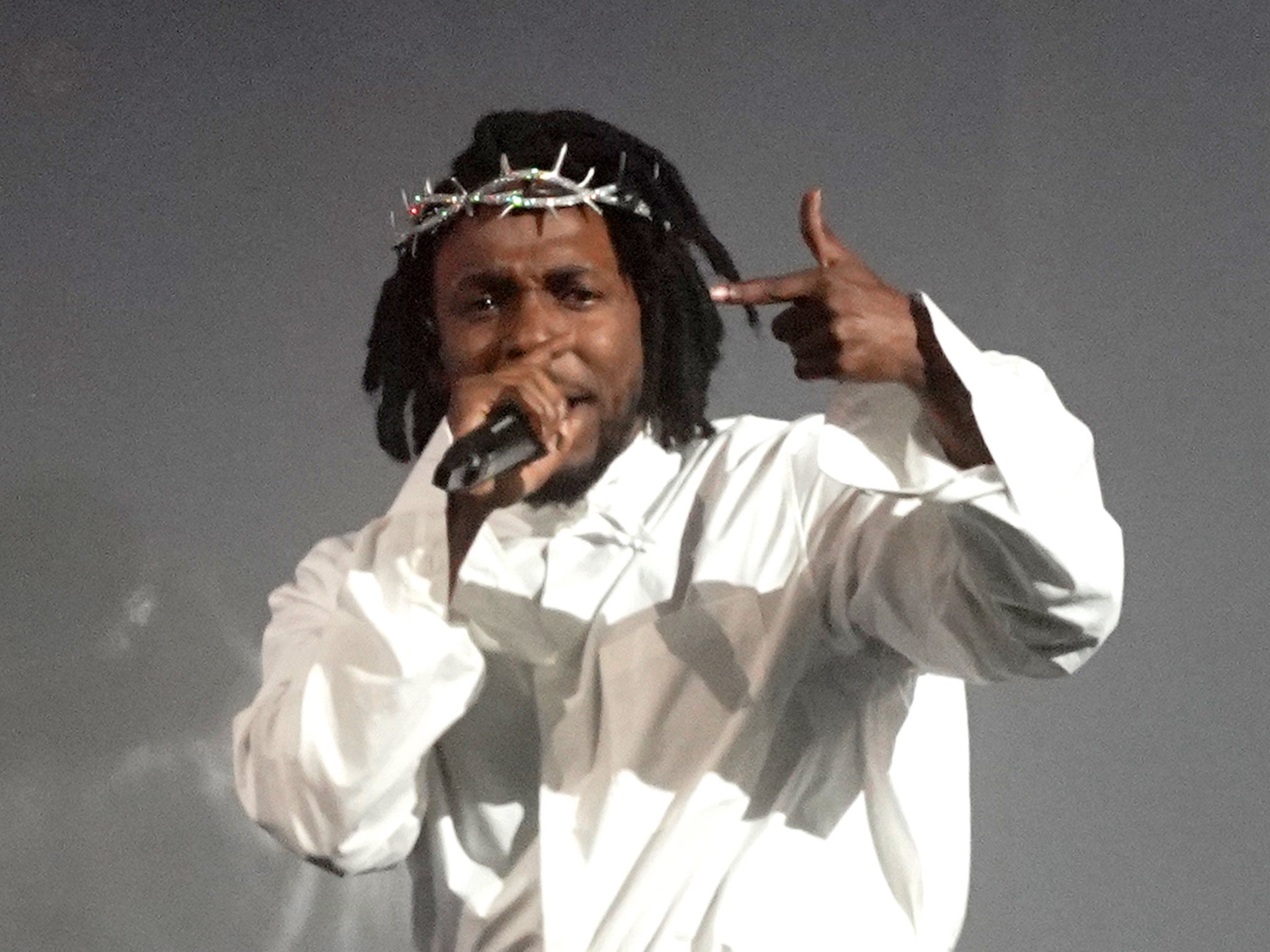 Kendrick Lamar at Glastonbury