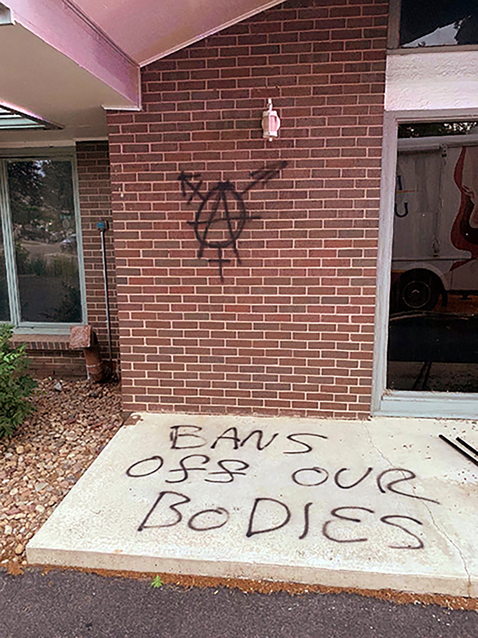 Colorado Pregnancy Center Fire