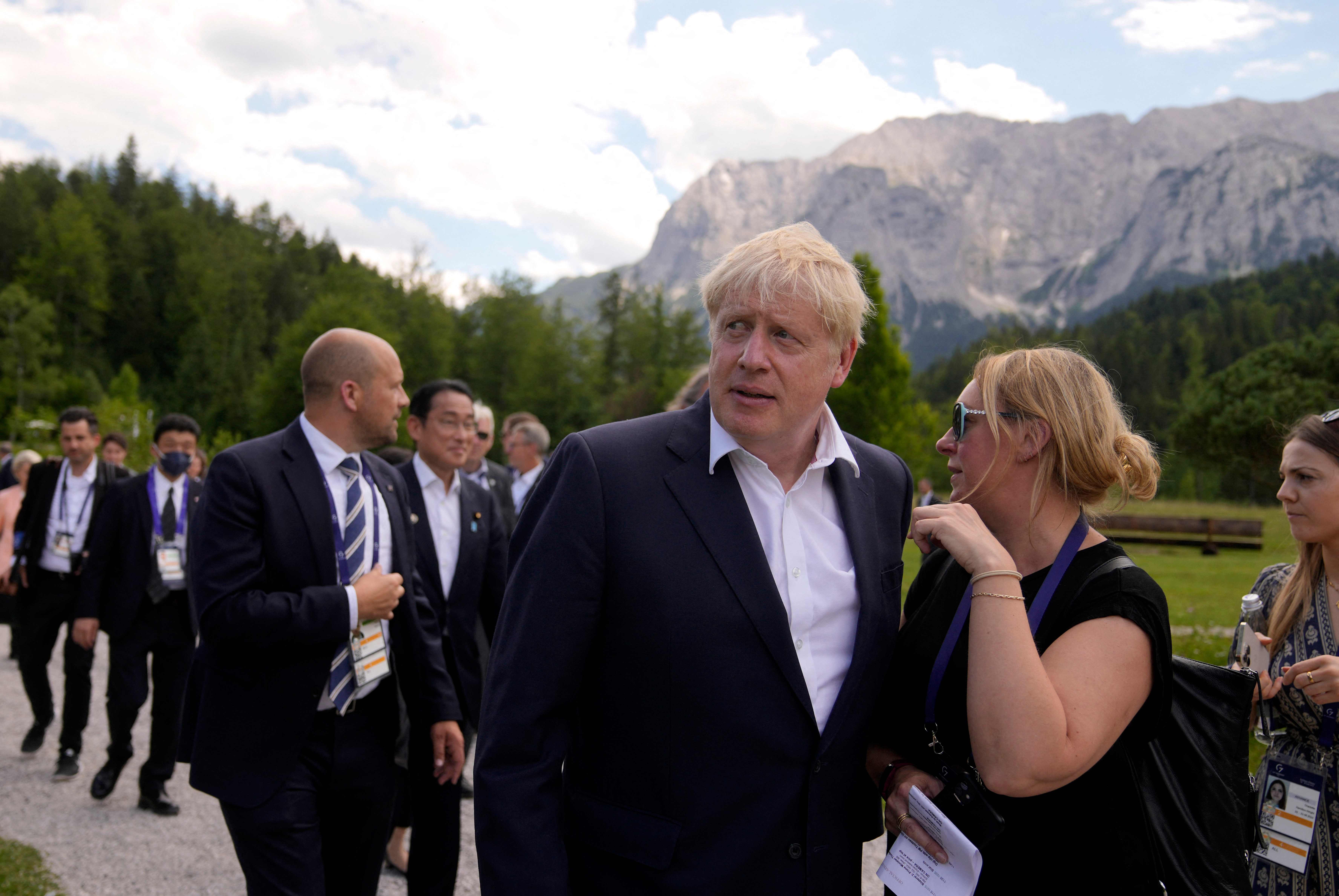 Boris Johnson has vowed to press on with his policy agenda despite two significant byelection defeats