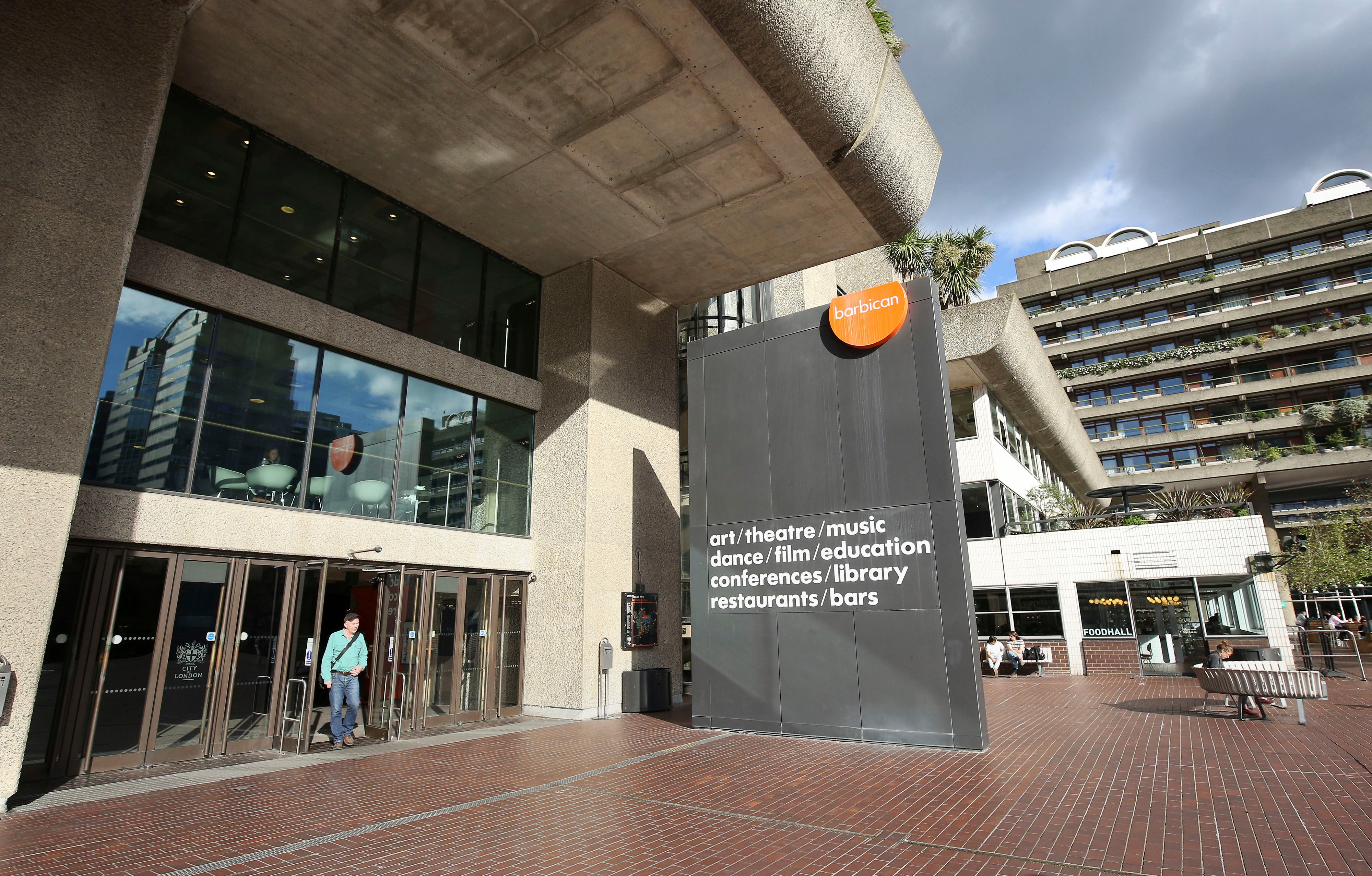 The London Starts Here campaign seeks to raise awareness of The Barbican Quarter as an area of international and historic significance (Philip Toscano/PA)