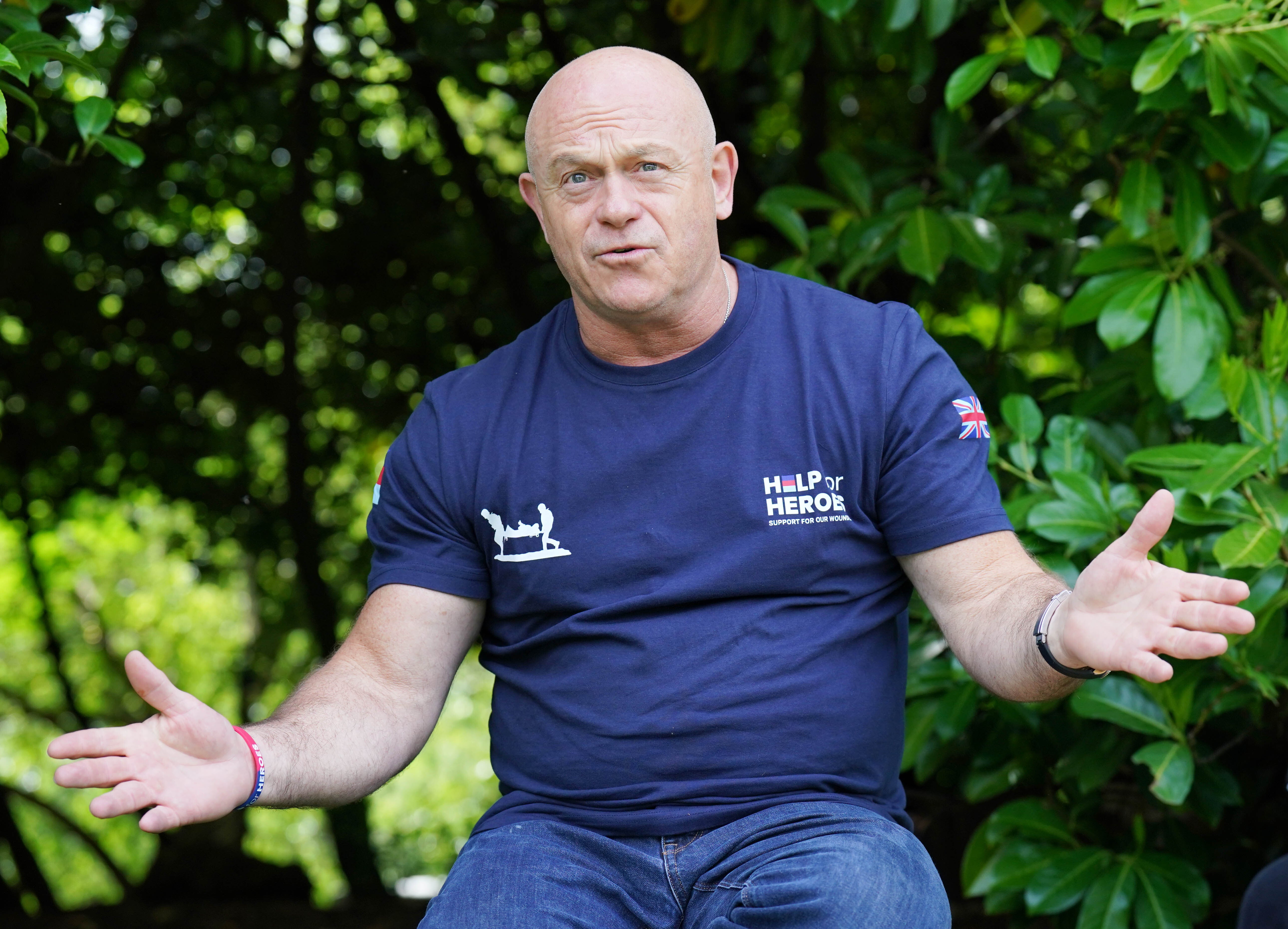 Ross Kemp calls for end to 'negative stereotype' of veterans with