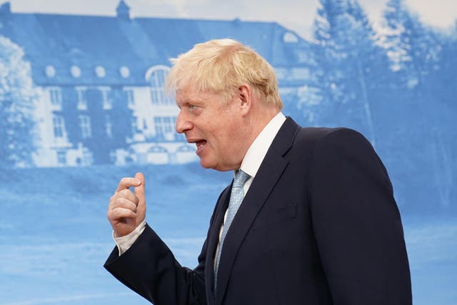 Boris Johnson has entered a new week hoping to put two tough by-election defeats behind him, as he seeks to bolster faith in his leadership for the time being – if not into the next decade (Stefan Rousseau/PA)