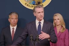 Governor Gavin Newsom trashes Ron DeSantis in campaign ad urging Florida residents to ‘join us in California’