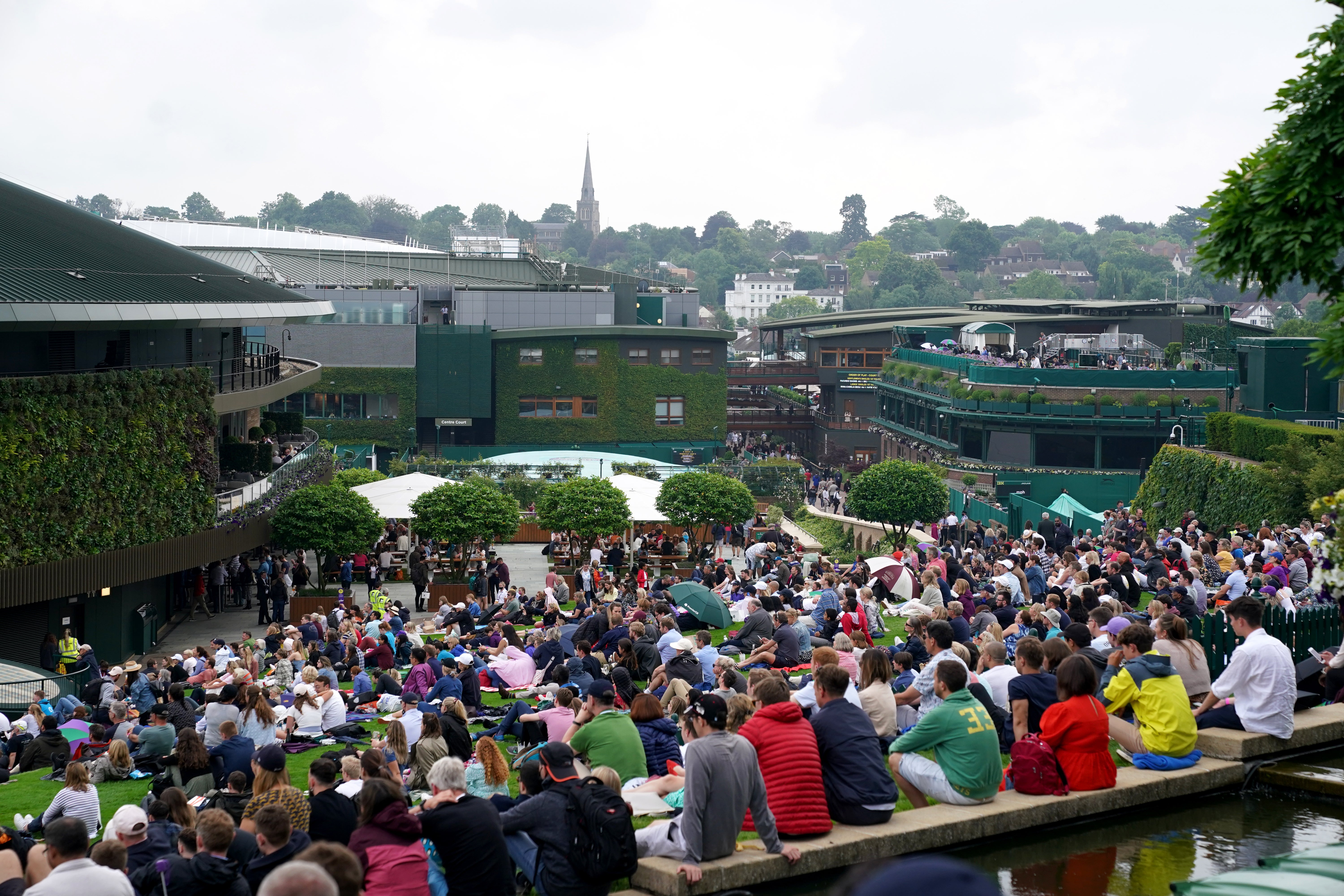 Wimbledon capacity 2021: How many people are in the crowd this year