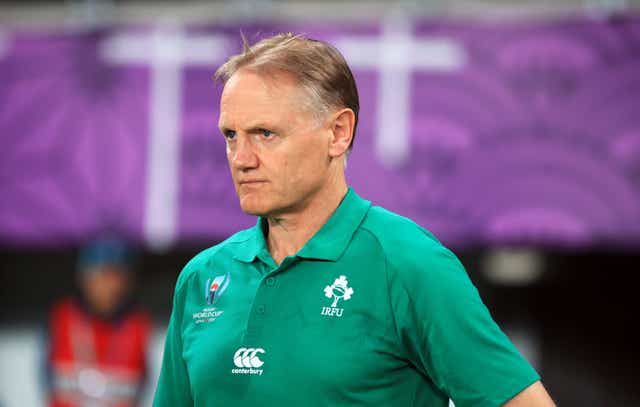 Joe Schmidt has been rushed into the New Zealand set-up after Covid-19 felled the side’s coaching stocks on the eve of Ireland’s tour (Adam Davy/PA)